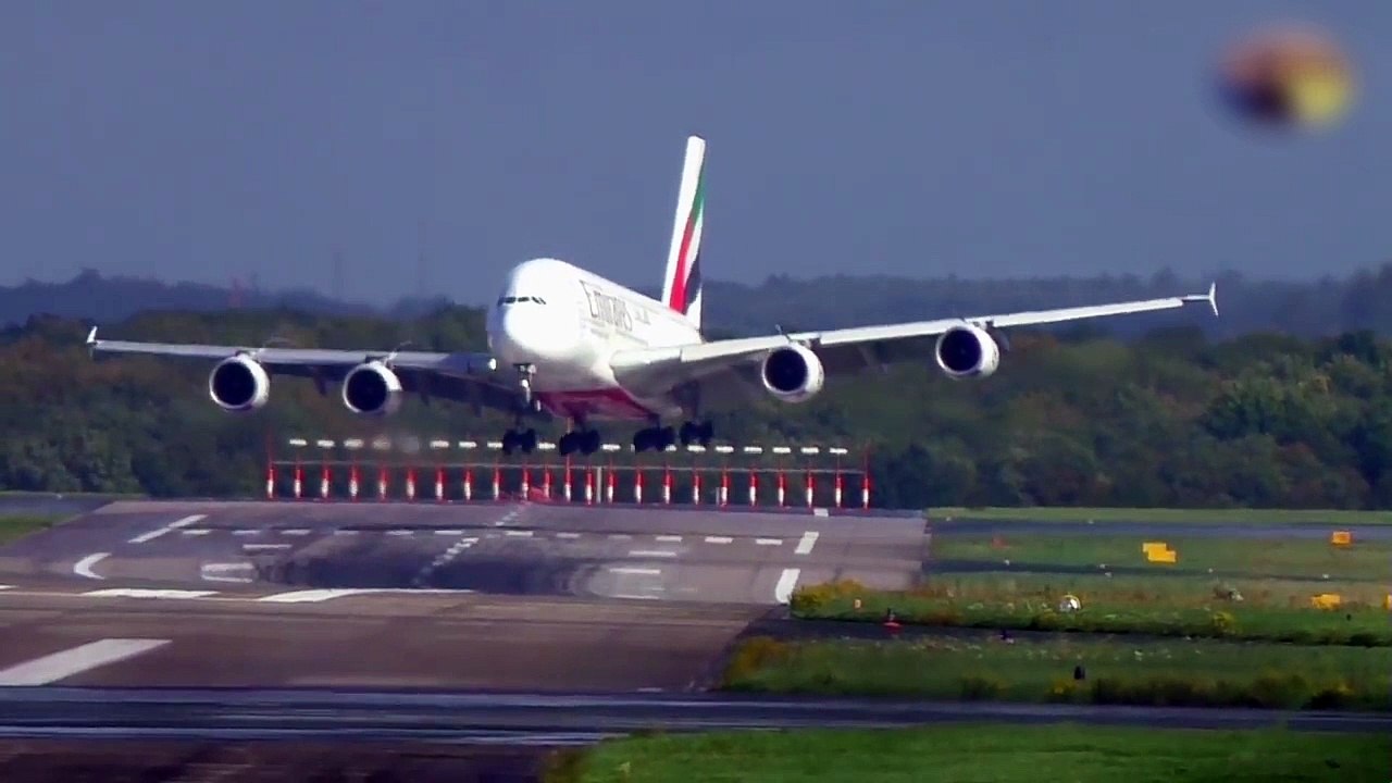 Les passagers ont dû avoir une sacrée frayeur !