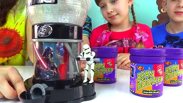 ЧЕЛЛЕНДЖ КОНФЕТЫ БИН БУЗЛД! | БОБЫ Гарри Поттера | BEAN BOOZLED CHALLENGE!