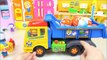 Kinder Joy Surprise eggs & Pororo truck toys 킨더조이 와 뽀로로 트럭과 라바 장난감