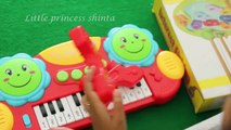 mainan anak bayi keyboard piano dan pancing pancingan-Baby kids Piano toy and fishing toys game
