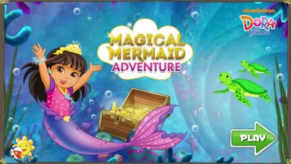 Dora and Friends Magical Mermaid Adventure  - Best Children Games