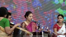 Kirtan By Vishaka Mataji - Bhajan: Achutam keshavam krishna damodaram