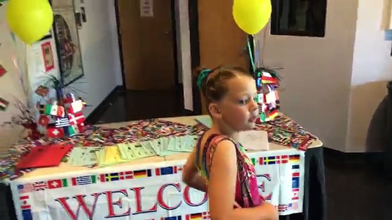 Blakelys Gymnastics Meet
