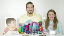 PINTARSE LA CARA COMO LA PELÍCULA TROLLS // Juegos y juguetes en familia