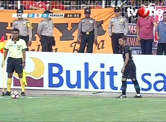 Gol dan Highlight Sriwijaya FC vs Persija