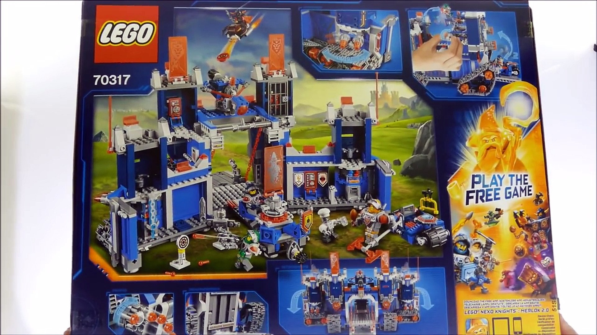 lego nexo knights 70317