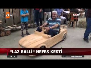 "Laz Ralli" nefes kesti - 18.07.2015 - atv