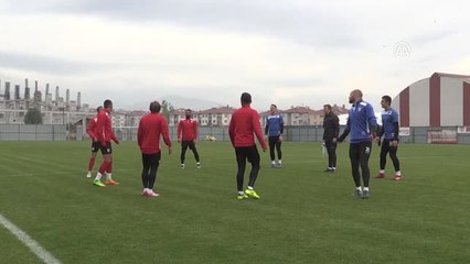 Boluspor'da Mke Ankaragücü Hazırlıkları