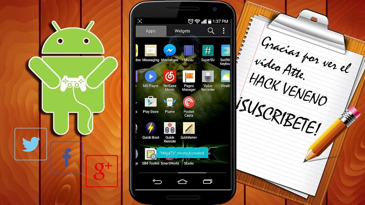 Ver Tv, Peliculas Gratis Y Escuchar o Descargar Musica En Tu Movil Android new