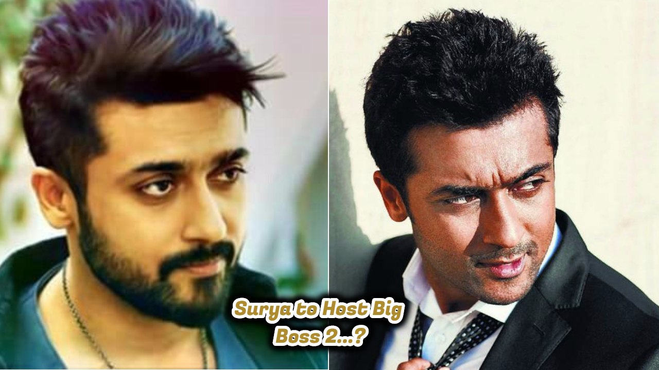 Suriya to host Bigg Boss 2 Tamil  || Biggest Breaking News