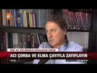 Acı çorba ile aç kalmadan zayıflayın - 26.07.2015 - atv