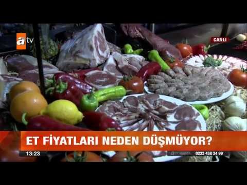 Et fiyatları neden düşmüyor? - atv Gün Ortası Bülteni