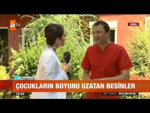 Çocukların boyunu uzatan besinler - atv Gün Ortası Bülteni