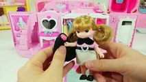 미미월드 리틀미미 공주 가방 집 화장대 옷장 옷갈아입기 뽀로로 장난감 목욕하기 인형 놀이 Little MiMi Princess Pororo toys doll play house