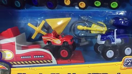 Descargar video: Blaze and the Monster Machines Die-cast Fisher-Price Darington Zeg Stripes Starla || Keiths Toy Box