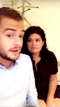 Raquel Garrido s'explique sur ses cotisations sociales non payées sur le Snapchat de Jeremstar