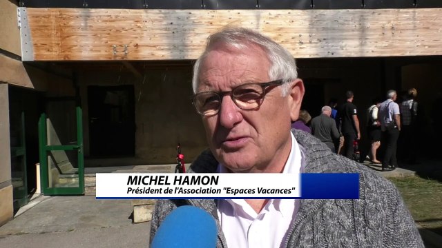 D!CI TV : un espace détente inauguré au village vacances de Chadenas