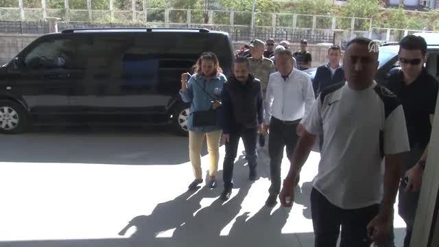 Vali Atik, Eruh İlçesinde Terör Örgütü PKK'ya Yönelik Operasyonda Yaralanan Askeri Ziyaret Etti