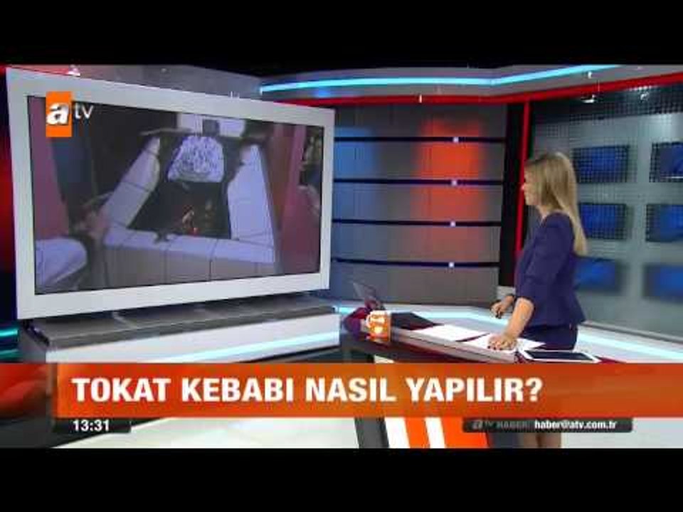 Tokat kebabı nasıl yapılır? - atv Gün Ortası Bülteni