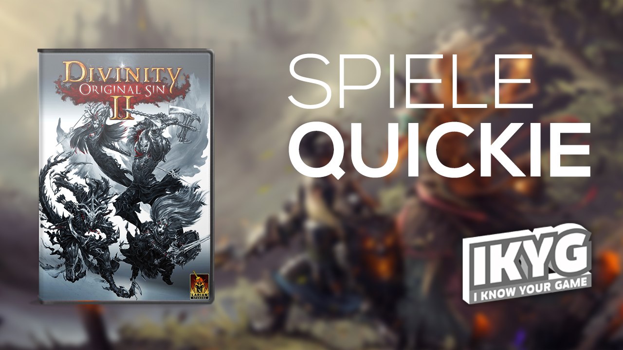 Der Spiele-Quickie - Divinity: Original Sin 2