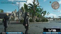 FFXV Scraps of Mystery Questline - All Mystery Map & Sylvesters Map Locations