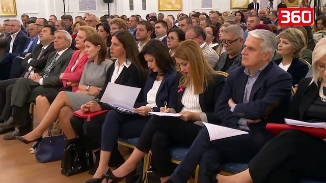 Paralajmërimi i fortë i ministrit Xhafaj: Gjatë 100 ditëve do të… (360video)