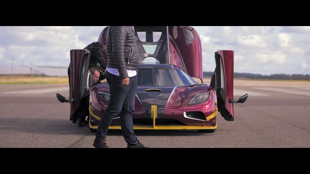 Koenigsegg bat Bugatti au 0-400-0 (nouveau record)