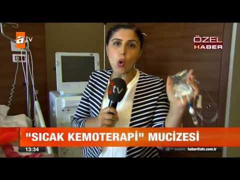 Sıcak kemoterapi mucizesi - atv Gün Ortası Bülteni