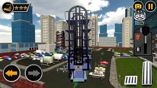 Smart Car Parking Crane 3D Sim (by Reality Gamefield) Android Gameplay [HD]