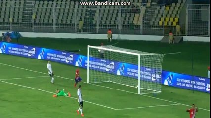 Andres Gomes Goal! Germany U17 (1-1) Costa Rica U17 | 07/10/2017