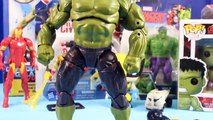 Huge Marvel Toy Collection With Hulk Iron Man Talking Dancing Groot Captain America And Wolverine