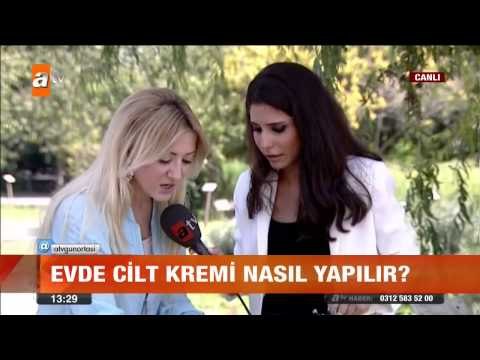 Evde cilt kremi nasıl yapılır? - atv Gün Ortası Bülteni