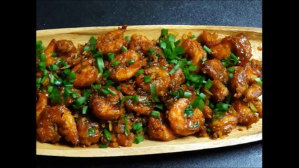 Chilli Prawns | Samayal Manthiram