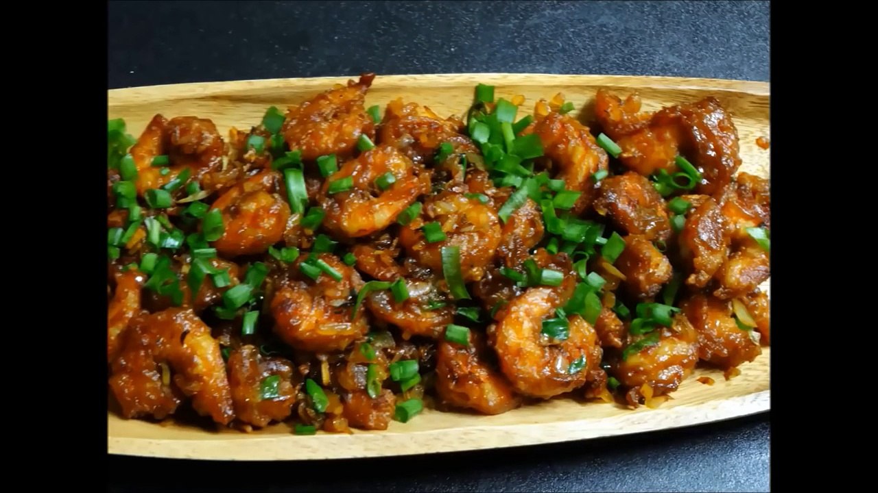 Chilli Prawns | Samayal Manthiram