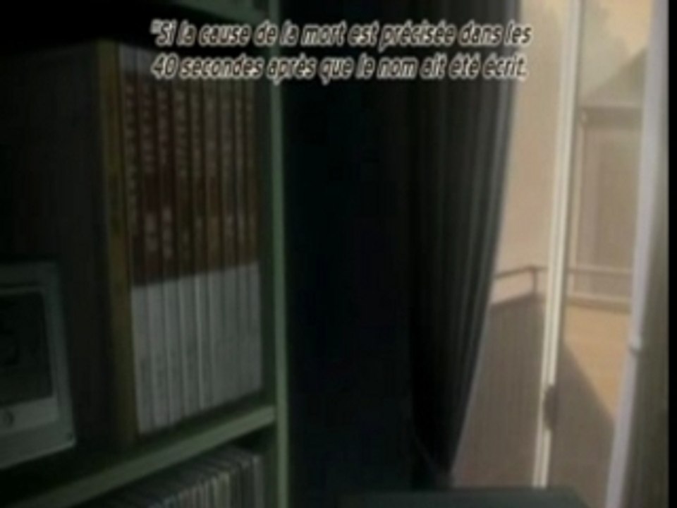 AMV deathnote épisode 1