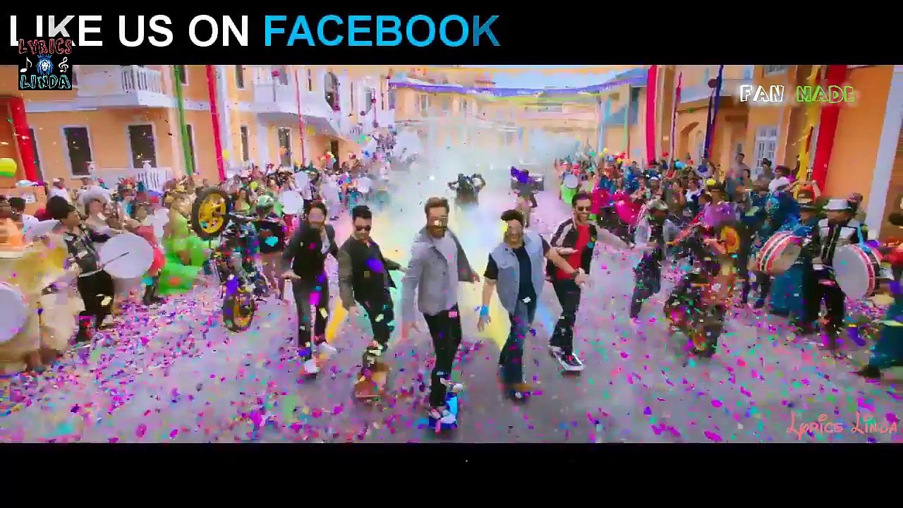 Maine Ki Dua - Golmaal Again Movie New Song - Ajay Devgn, Parineeti Chopra - Arshad Warsi - FanMade