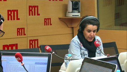 Emmanuelle Devos : les femmes qui font carrière ont "toutes parlé de leur père"