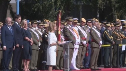 Cospedal advierte a los independentistas de que caerán "bajo el peso de la ley"