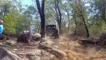 Jeep Wrangler JK Doing Some Extreme 4x4