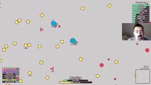 DIEP.IO - ITA : MODALITA IBRIDO BODY DAMAGE !! (HYBRID)[SLITHER.IO]