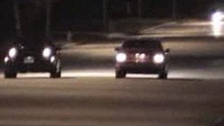 Bmw M3 E36 vs Mitsubishi Eclipse Turbo (400m Street Racing)