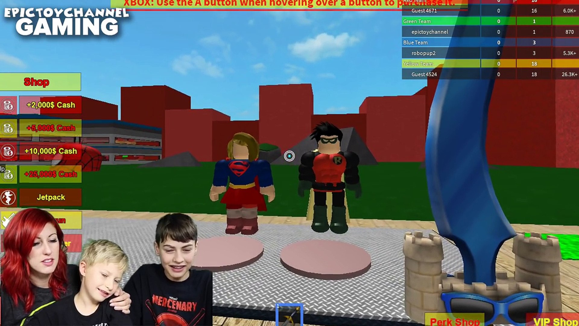Lets Play Roblox Superhero Tycoon Part 1 Roblox Robin Roblox - 1 ben 10 tycoon roblox ben 10 roblox 10 things