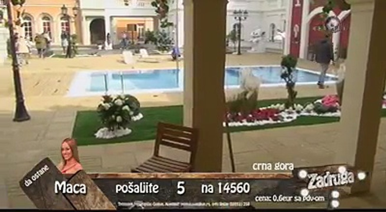 Zarko show - Saska dobila  balegu - Zadruga - Pink tv- 07.10.2017