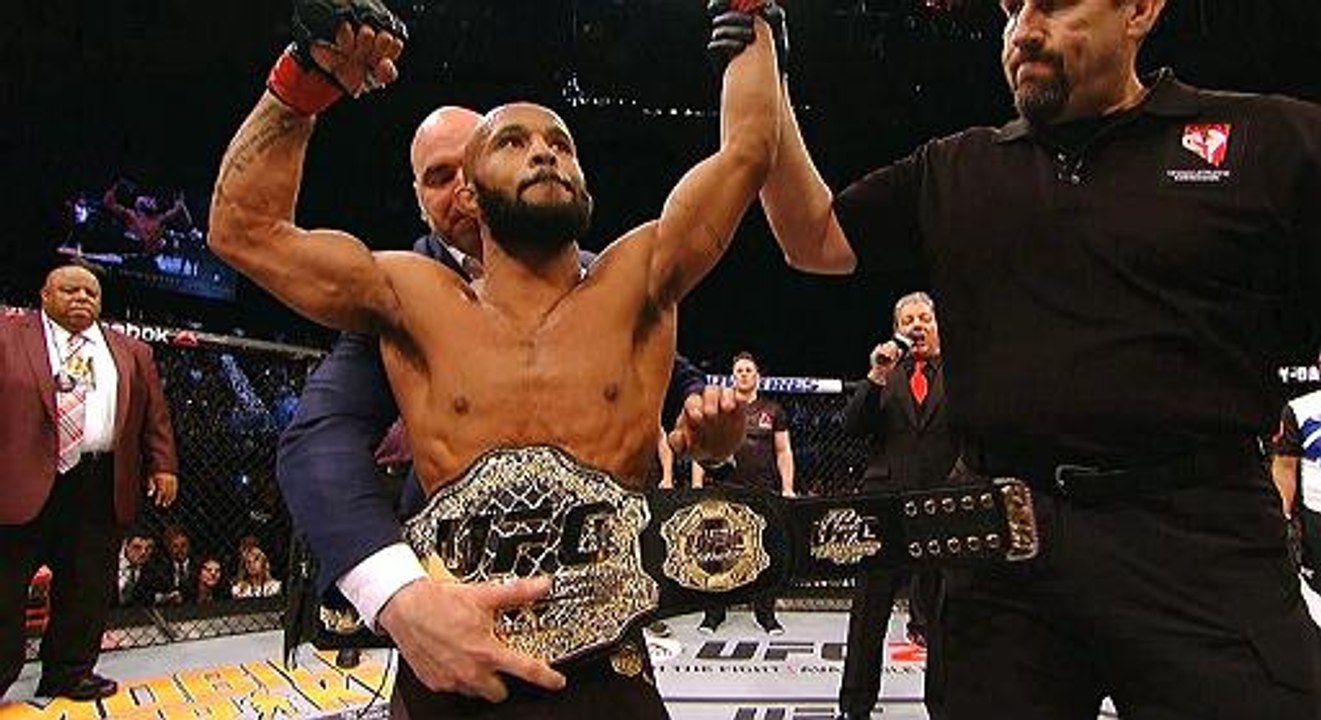 UFC 216: Demetrious Johnson vs Ray Borg - History is on the Line