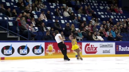 FT 2017 Kristina ASTAKHOVA ⁄ Alexei ROGONOV FS