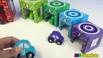 Learn Transport Vehicles For Children and Kids Learn Vehicles Names & Sounds For Kids ABC Surprises