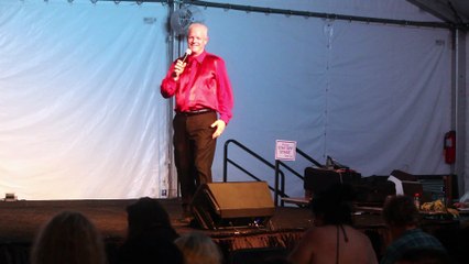 Chris Drummond sings 'Just Ask me' Elvis Week 2017