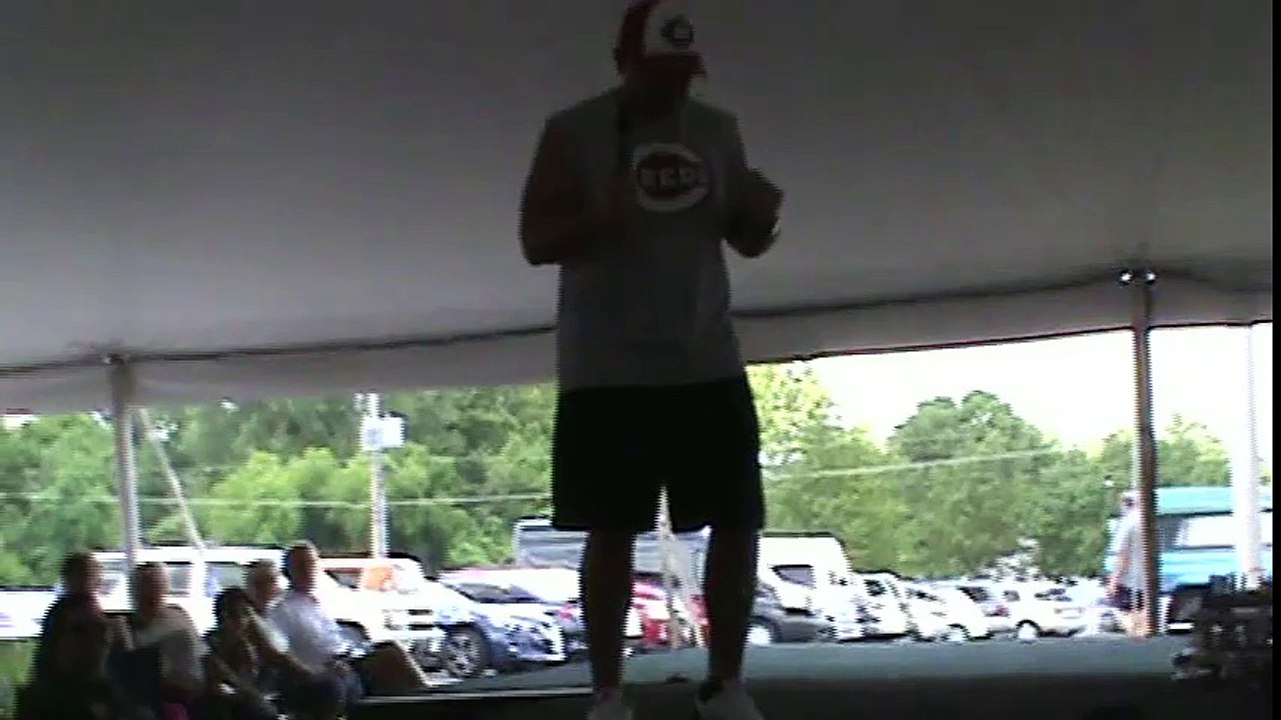 Chris Wilson sings 'When I'm Over You' Elvis Week 2015