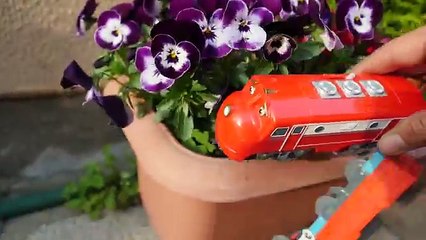 チャギントンプラレール♪ウィルソン,ブルースター,ココ,ハンゾー,ムタンボ,Chuggington Tomy toy