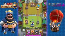 Clash Royale - Amazing Giant Skeleton   Balloon Deck and Strategy for Arena 6, 7, 8